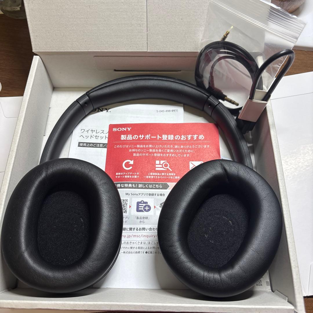 SONY WH-CH720N ワイヤレスヘッドホン