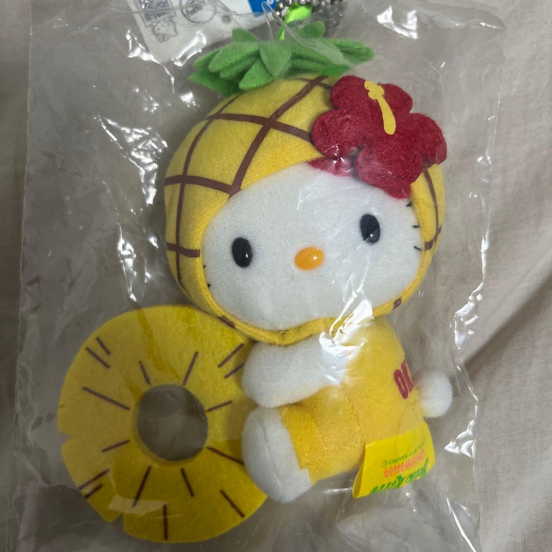 ハローキティ　2010年沖縄県限定　ぬいぐるみ