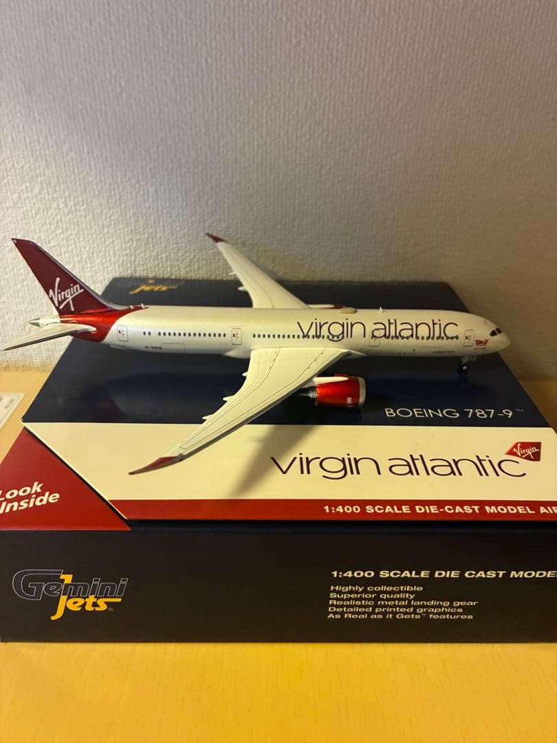 Geminijets ヴァージンアトランティック B787-9 1/400