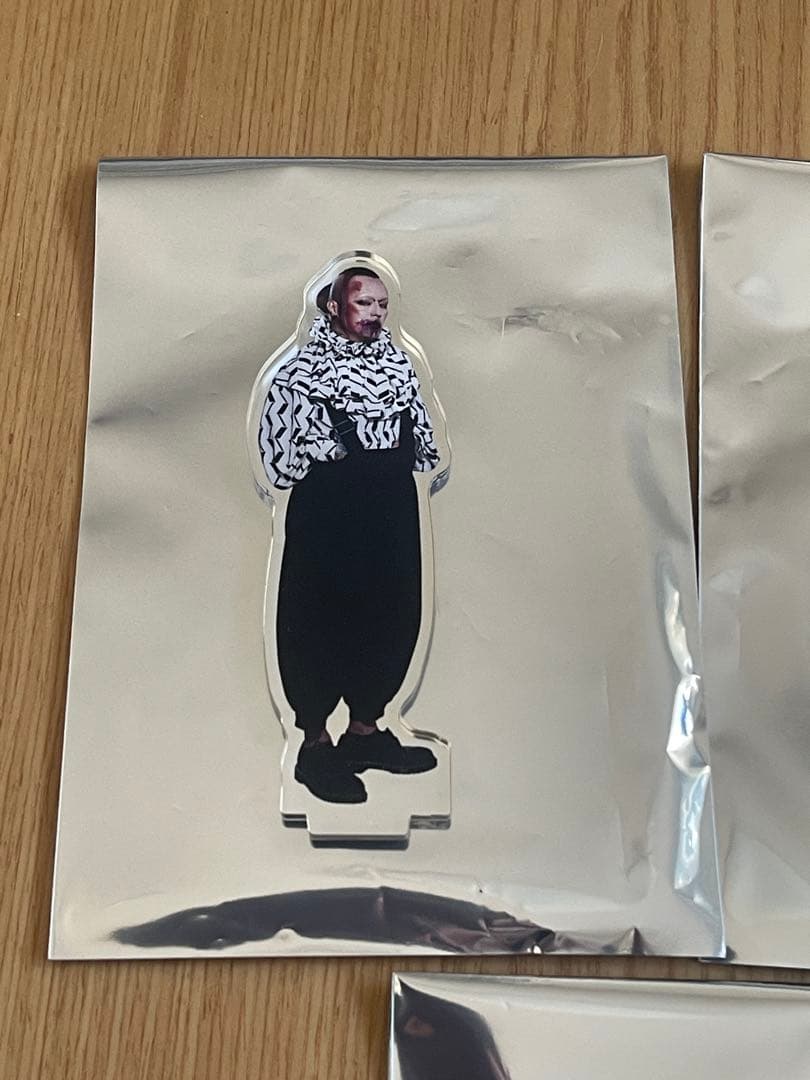 5枚セット　DIR EN GREY TOUR25 蜿蜒 アクリルスタンド