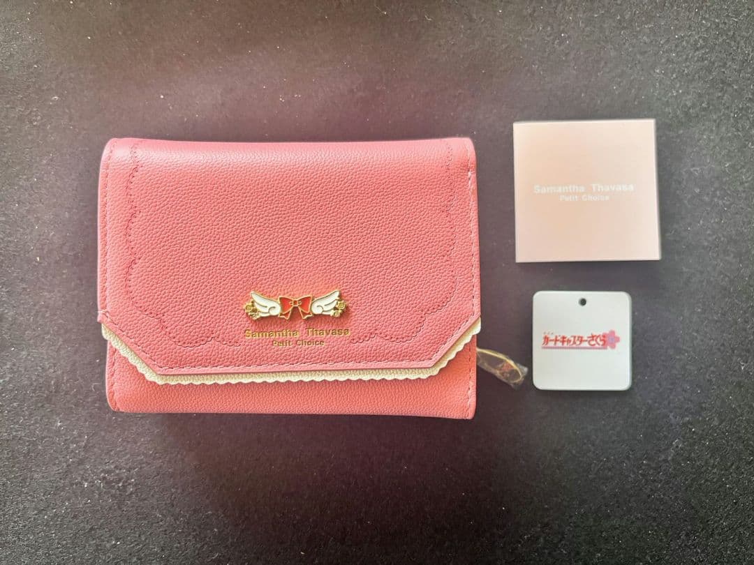 【雪見】サマンサタバサ 財布 二つ折り