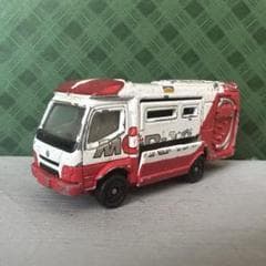 トミカ 救急車 赤/白