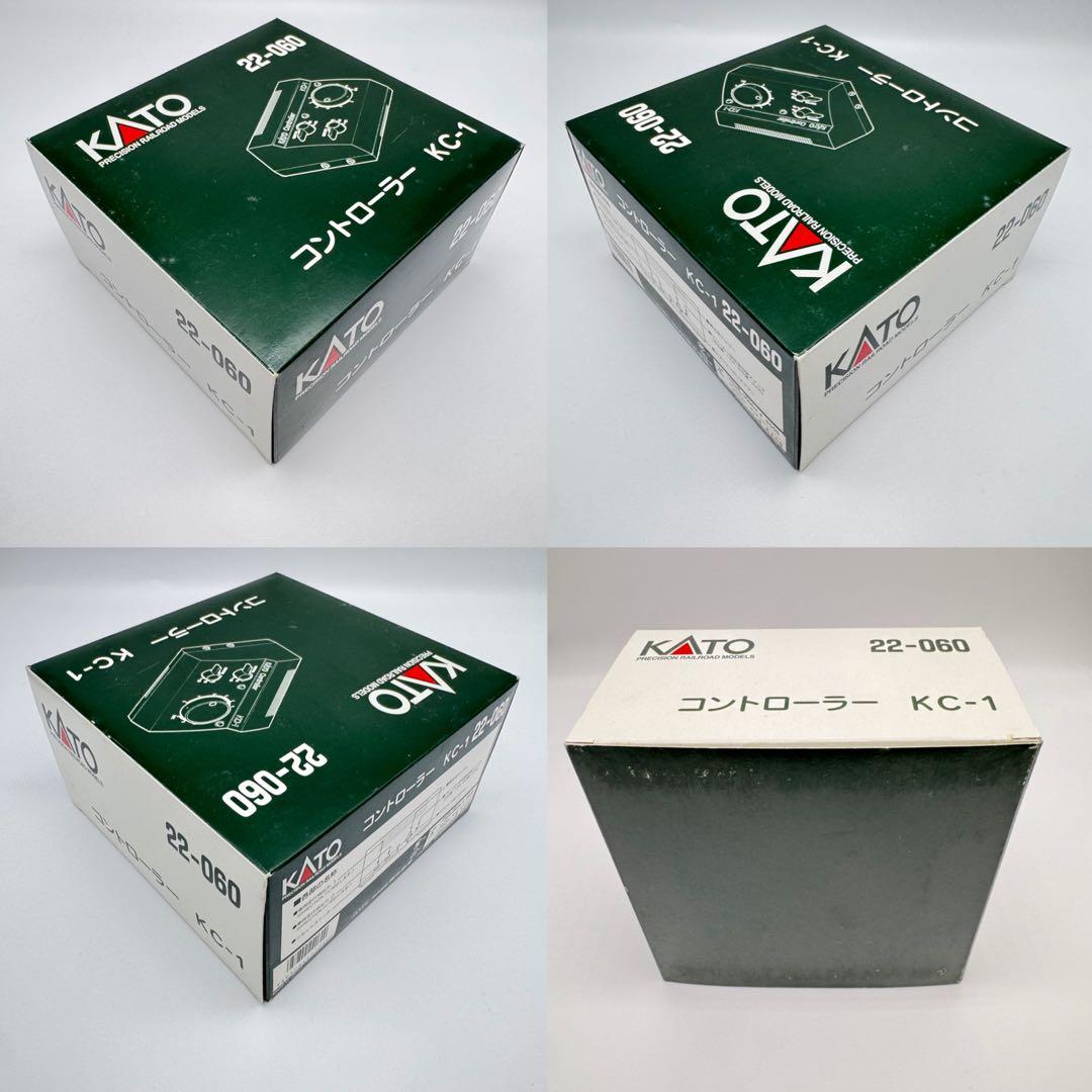 [中古] KATO メインパワー KM-1 コントローラー KC-1
