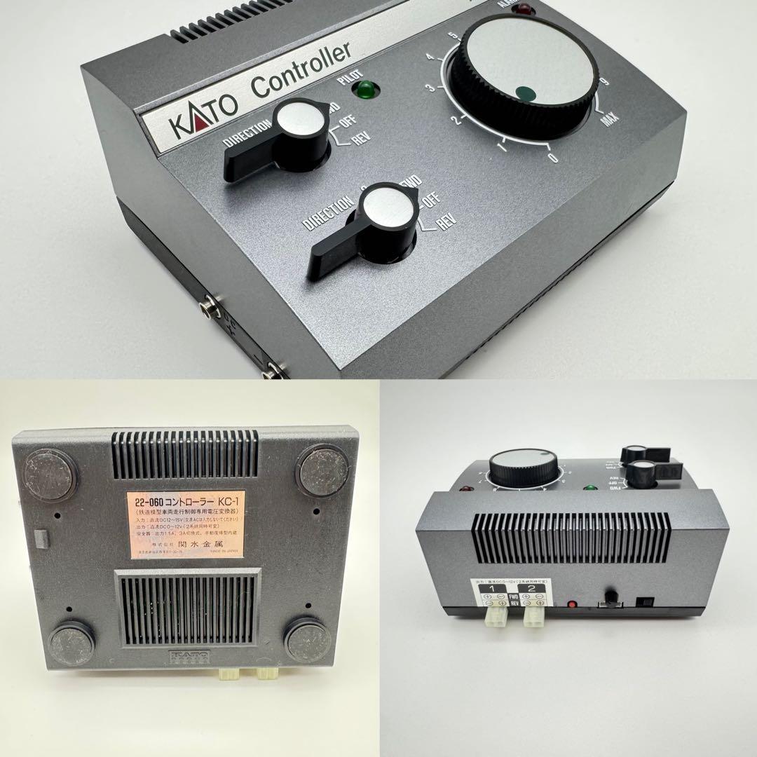 [中古] KATO メインパワー KM-1 コントローラー KC-1