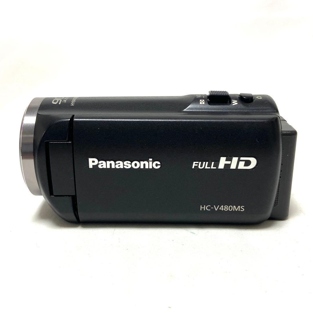 Panasonic HC-V480MS ハイビジョンカメラ ビデオカメラ 動作品