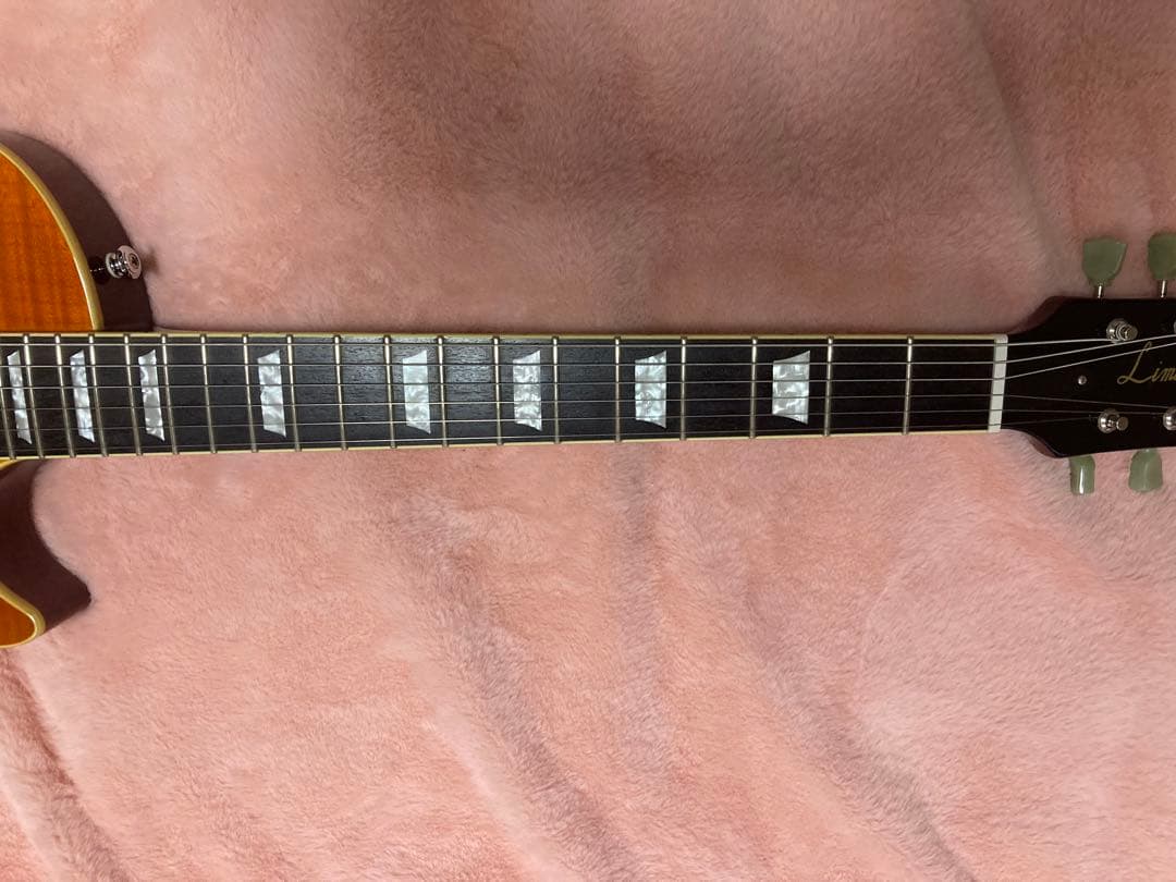 GrassRoots G-LP-60S レスポール　チェリー　バースト