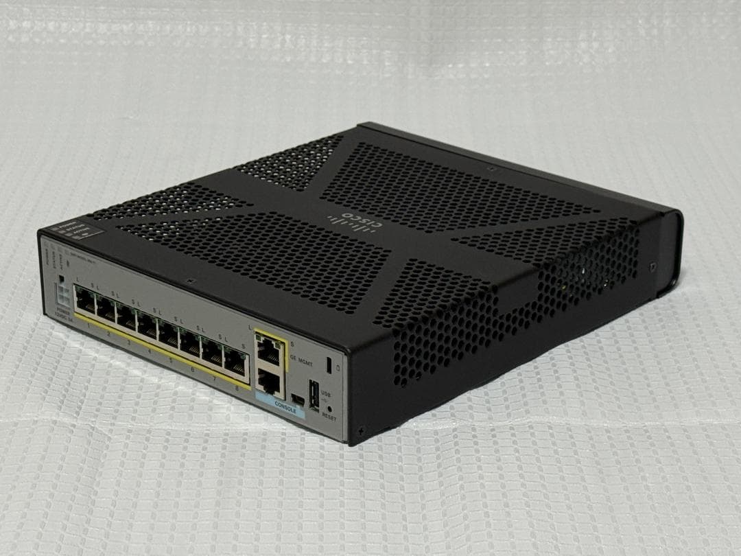 CISCO ASA 5506-X with FirePOWER ファイアウォール