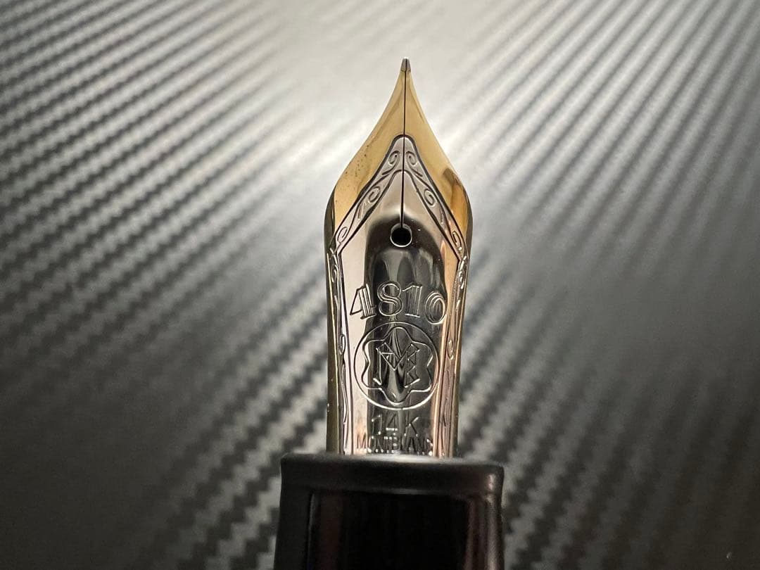 モンブラン マイスターシュテュック ル・グラン 146 万年筆 中白 EF 極細