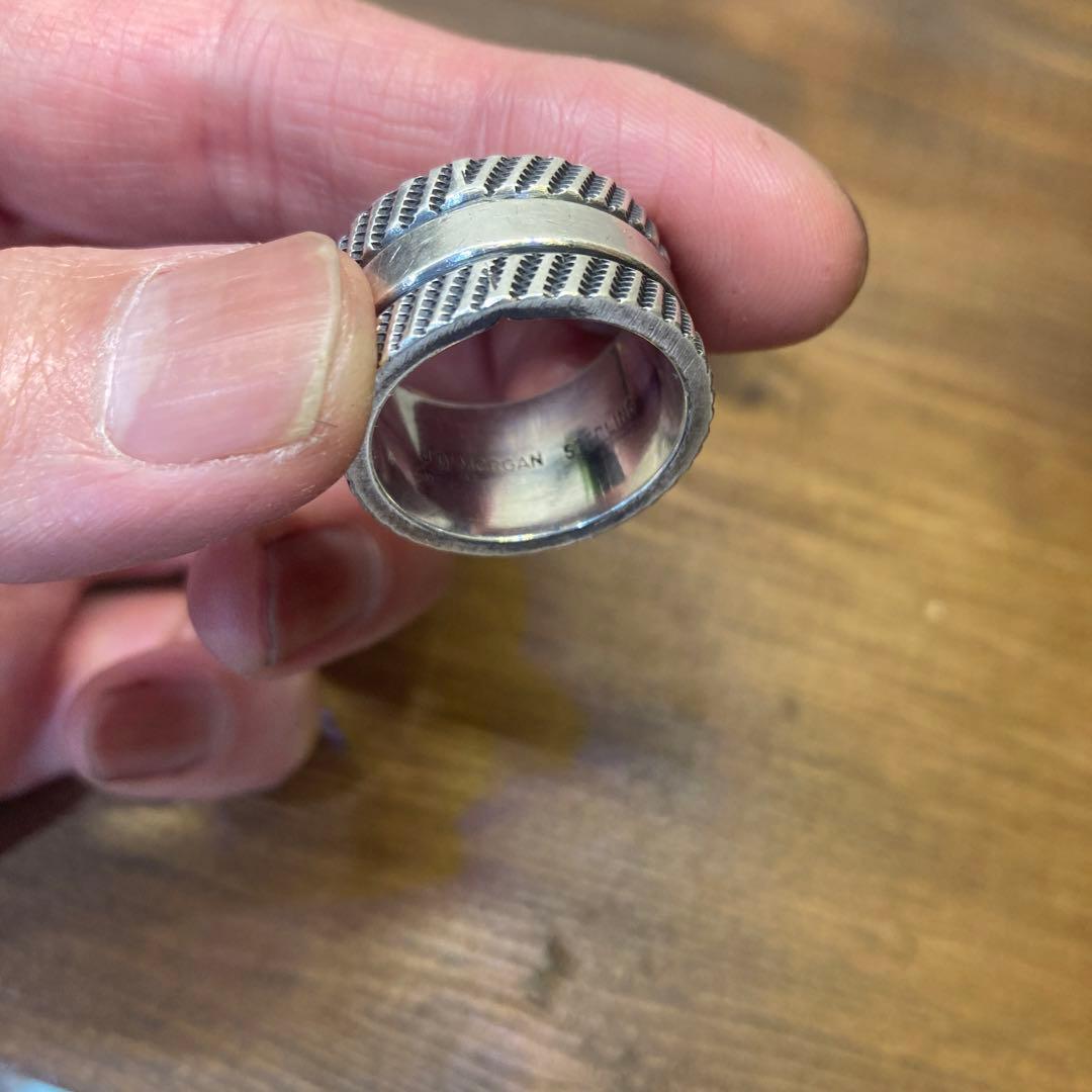 ジェイコブモーガン　リング　navajo インディアン^_^ジュエリー