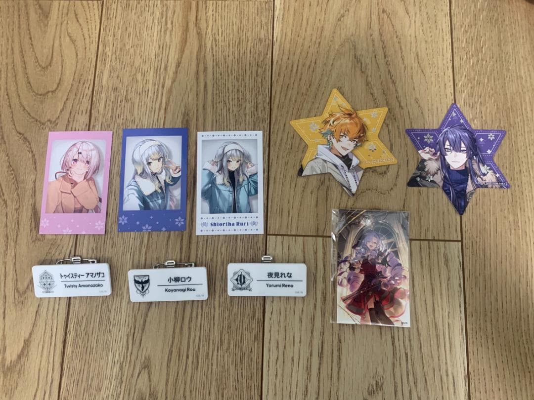 石神のぞみグッズ　まとめ売り