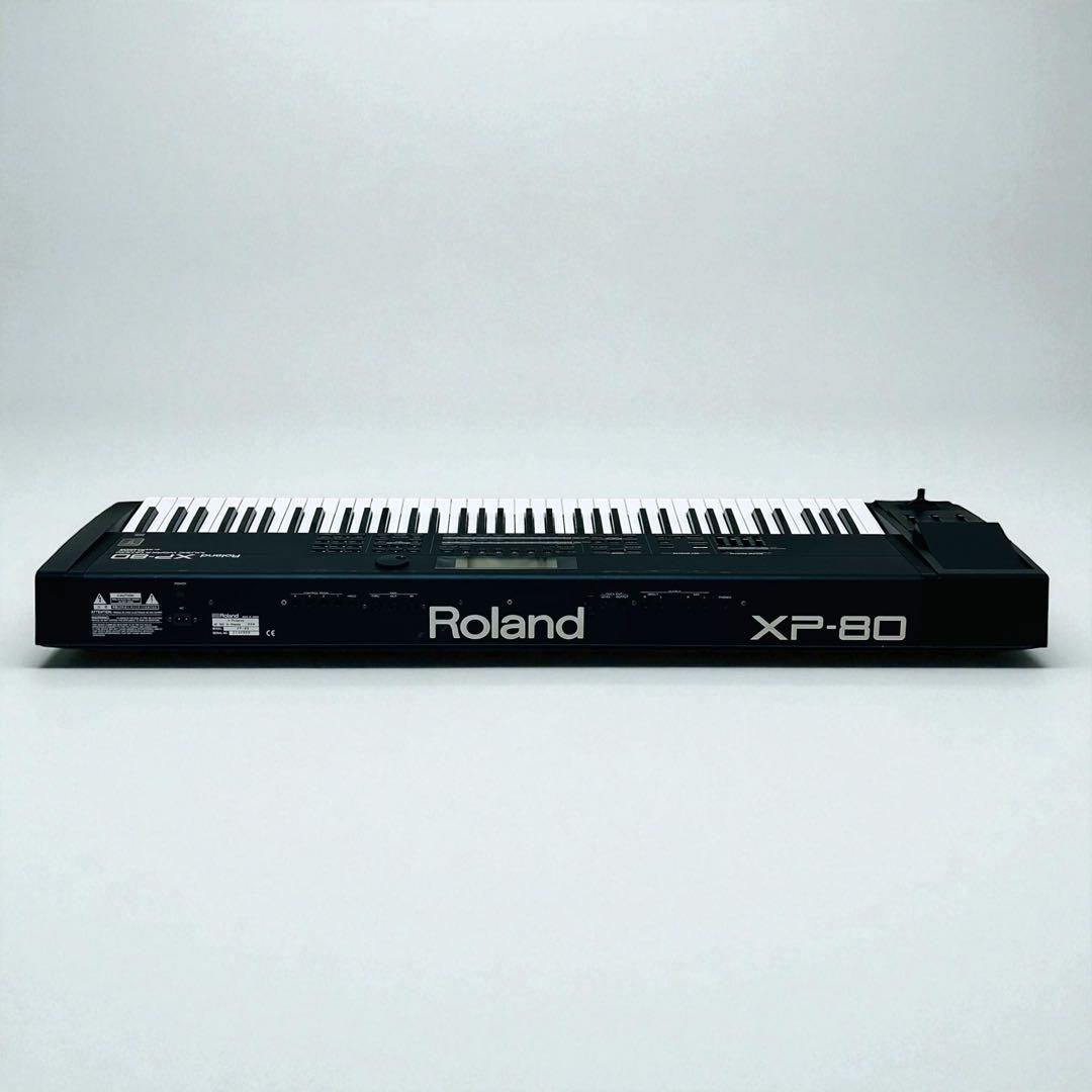 【動作良好】Roland XP-80 シンセサイザー 76鍵盤 ソフトケース付き