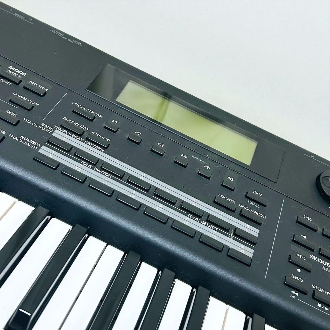 【動作良好】Roland XP-80 シンセサイザー 76鍵盤 ソフトケース付き