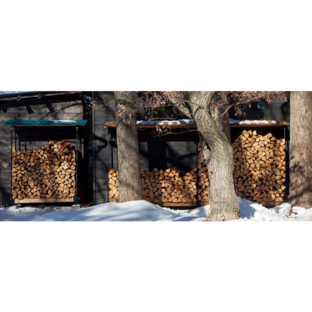 ログラックスライド40cm薪　Y047 ファイヤーサイド新品未使用品