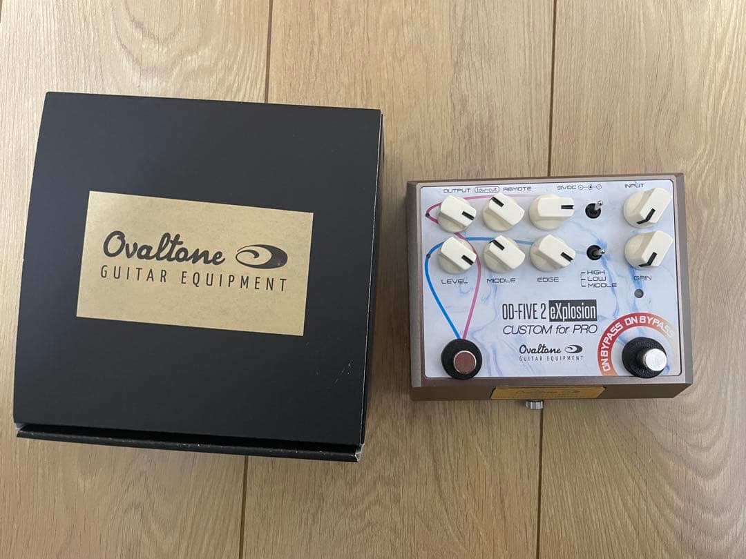 ギター Ovaltone OD-FIVE 2 CUSTOM for PRO