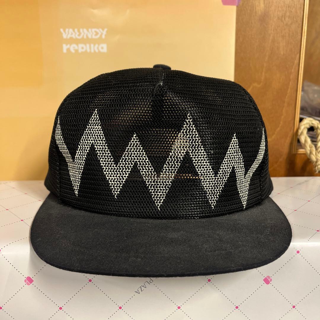 Invisible Ink KAKUSEN-EN メッシュキャップ ブラック