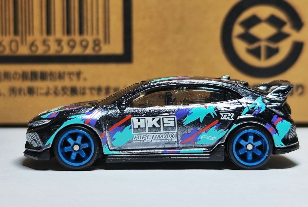 ホットウィール スーパートレジャーハント ホンダ シビック タイプR HKS