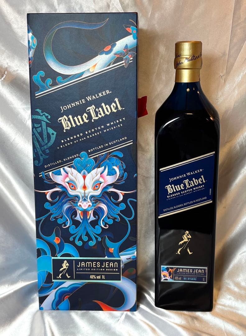 ジョニーウォーカー　ブルーラベル　イヤーオブザドラゴン　未開栓