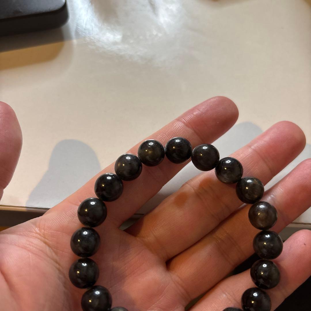 シンママ久美子さん専用ブラックスターサファイア！サファイアです！すごい！