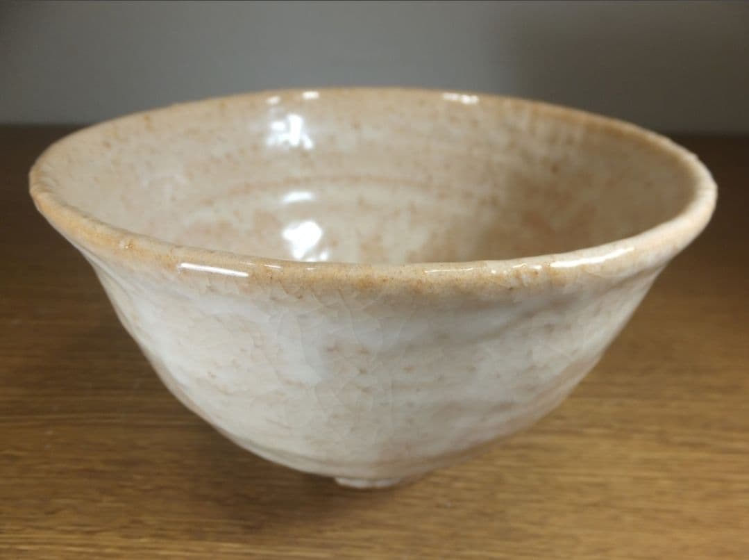 真作保証 中村二夫 自作 大徳寺 細合喝堂 極箱 庵乃友 大屋窯 萩焼 福島県