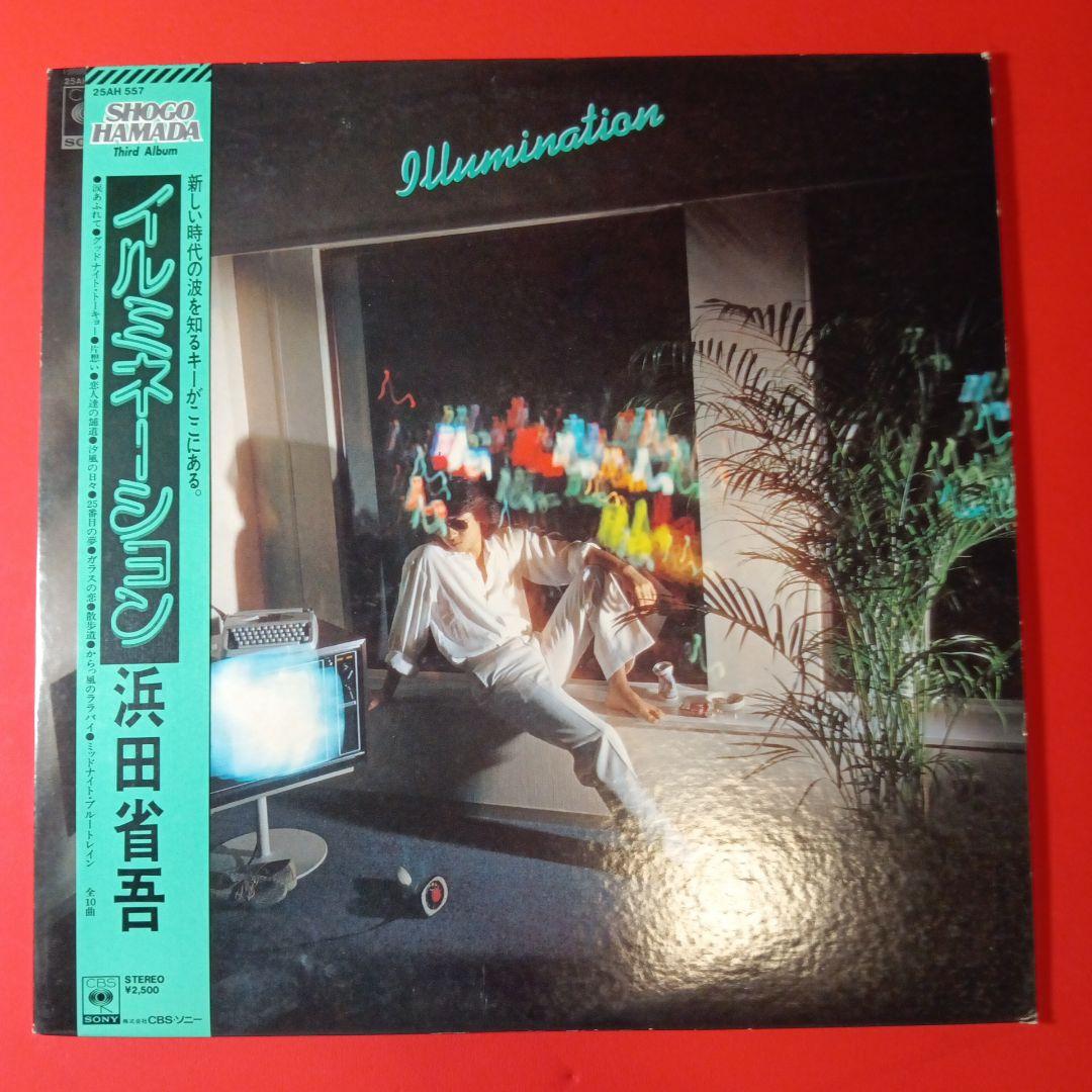 浜田省吾　LP レコード　10枚セット　まとめ売り