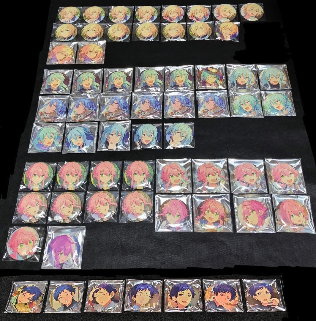 あんスタ　缶バッジ　スタプロ