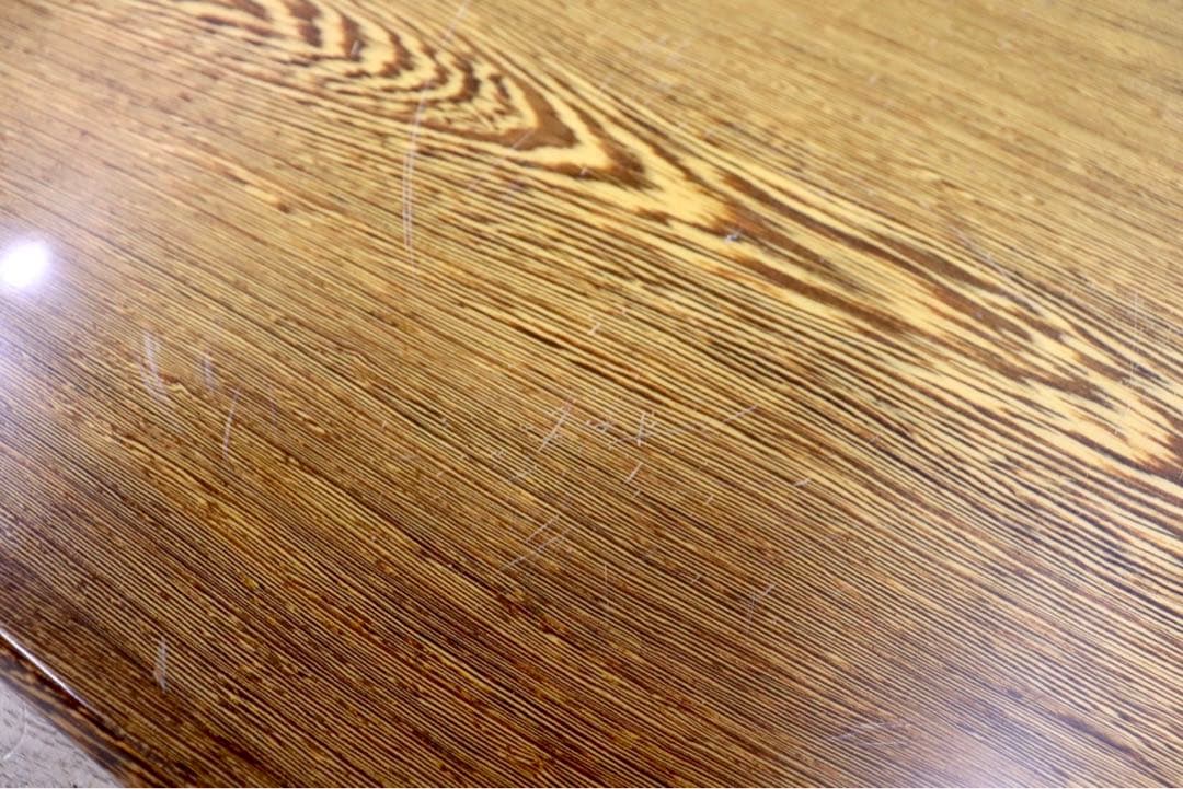 GMIH95B○鉄刀木 タガヤサン 花台 飾り台 床の間 和風 木製 唐木 盆