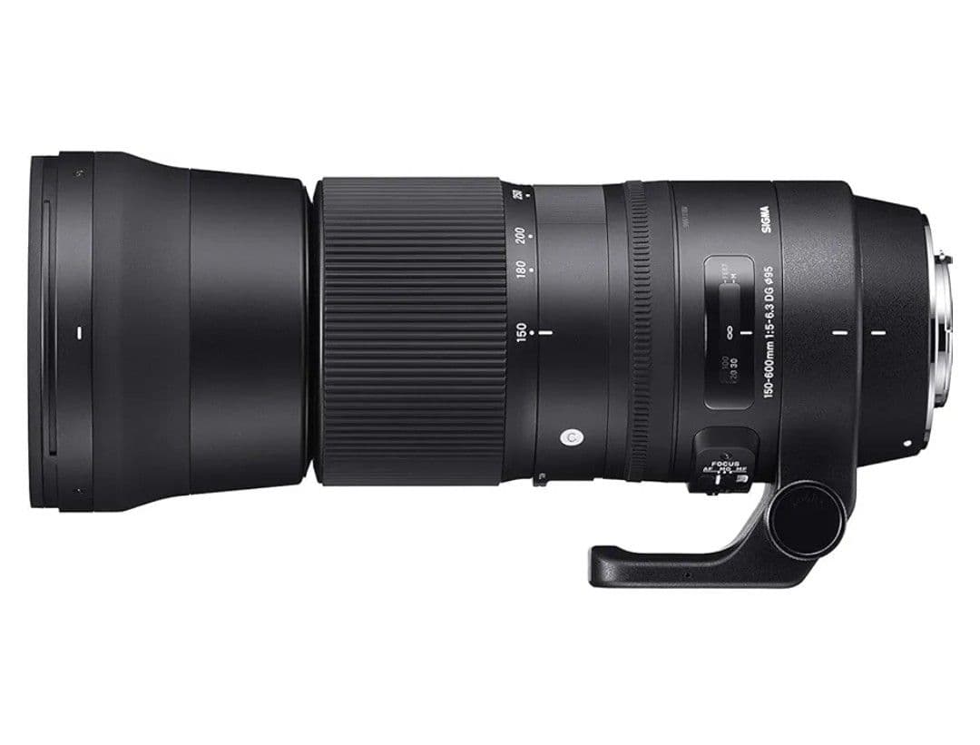 Sigma 150-600mm F5-6.3 DG OS HSM レンズ