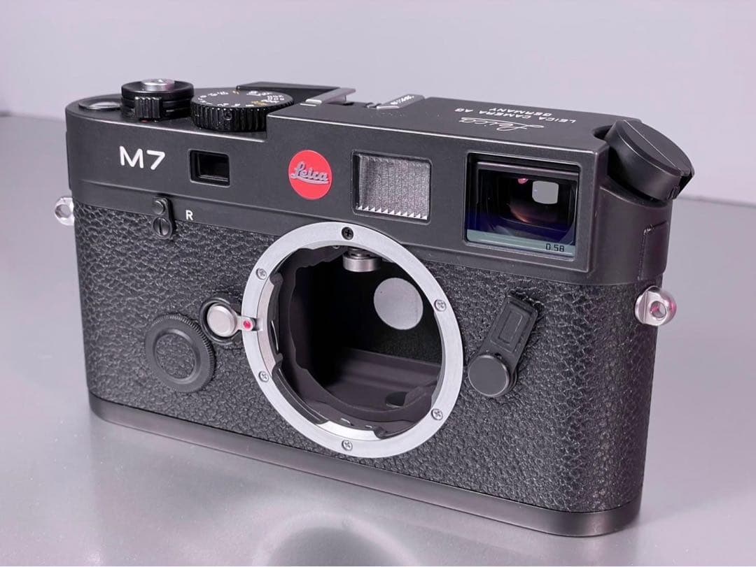 ☆ライカでオーバーホール済☆ ライカM7 0.58日本版 Leica M7