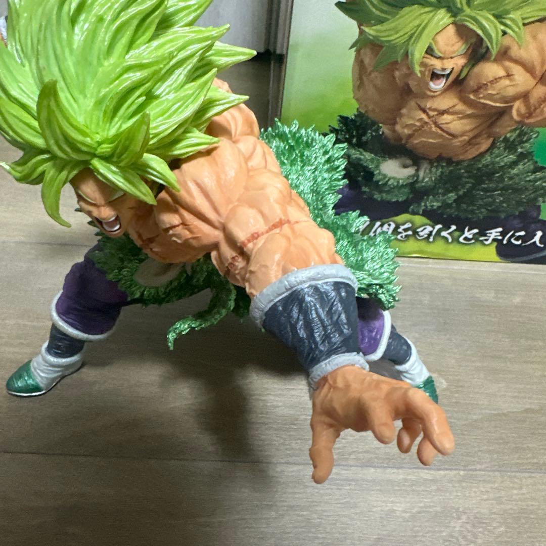 一番くじ ブロリー ラストワン賞 フィギュア BACK TO THE FILM