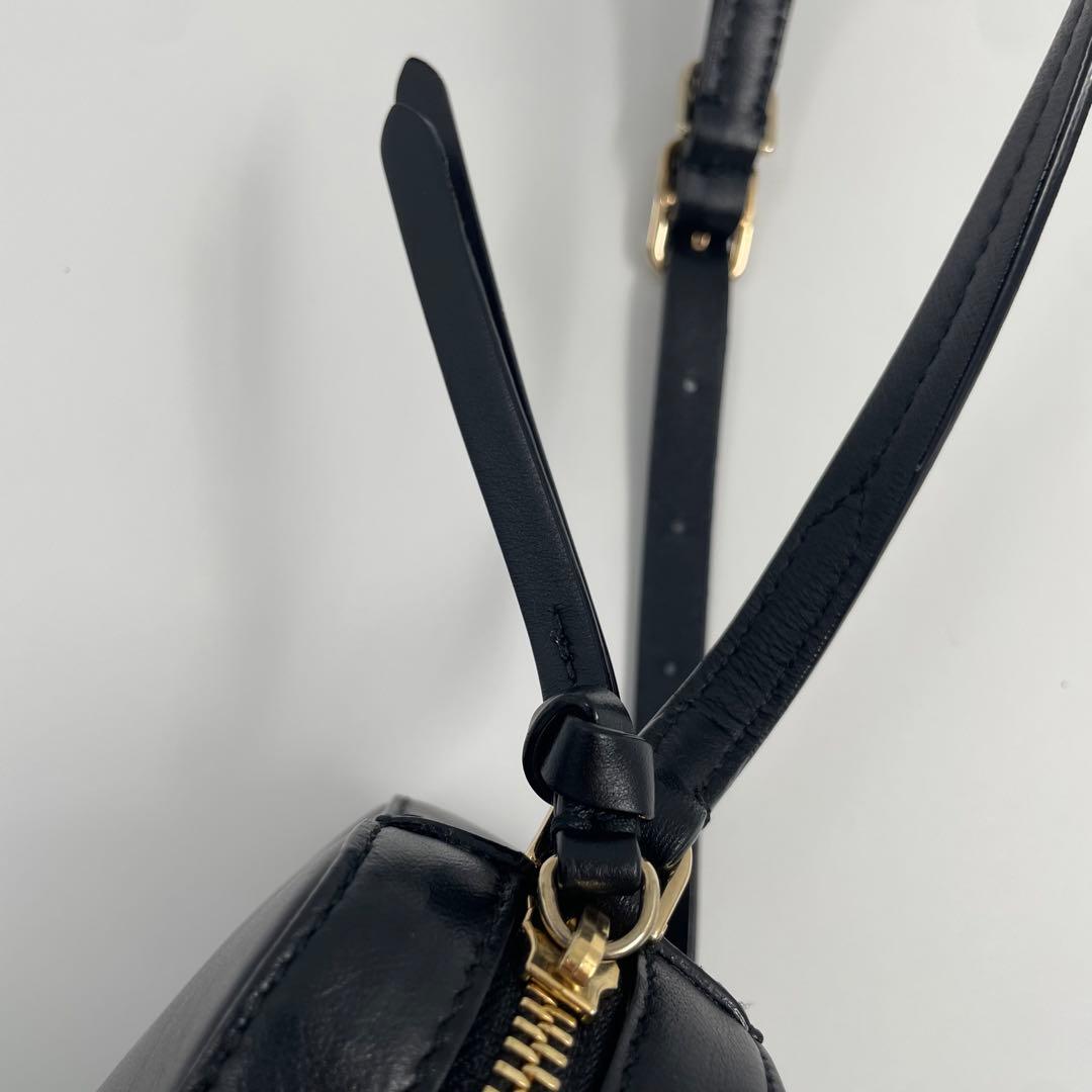 【✨未使用級 近年】 ジミーチュウ ショルダーバッグ ヴァレンヌ ハレ 黒