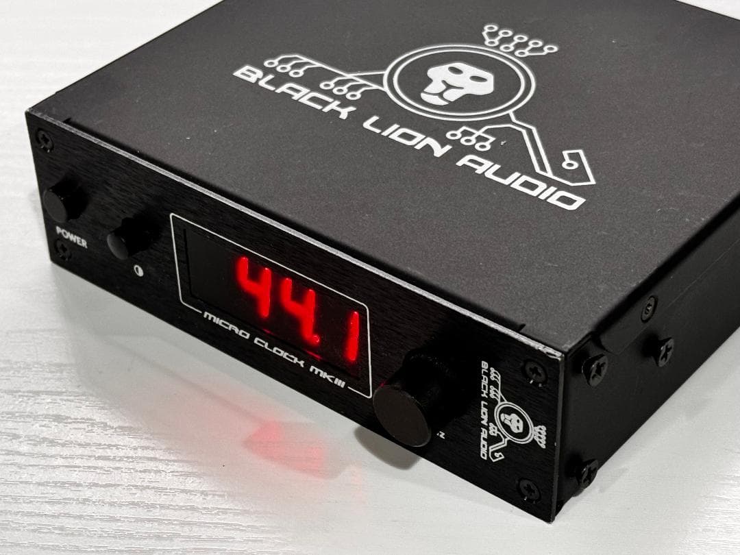 Black Lion Audio コルカリです。