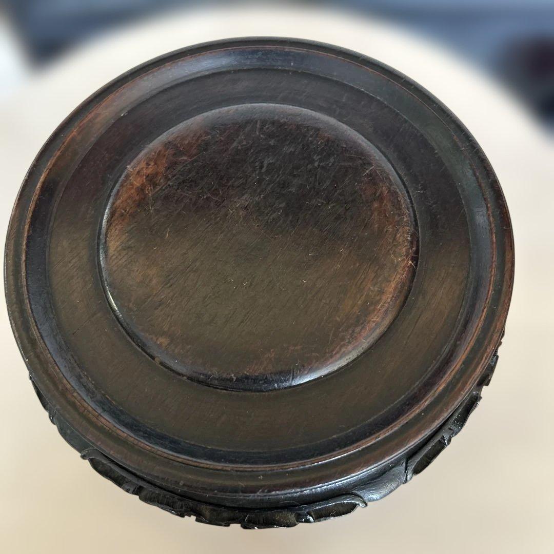 アンティーク　台座　中国？ 3連休限定SALE