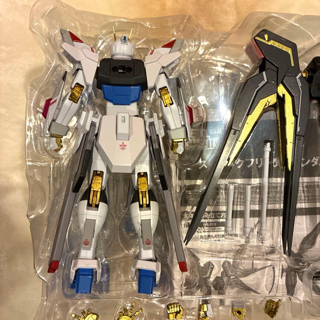 メタルロボット魂 ストライクフリーダム弐式／プラウドディフェンダーセット