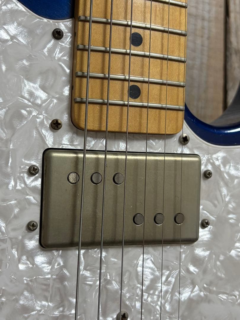 ESP?ロゴ無しギター　テレキャスター
