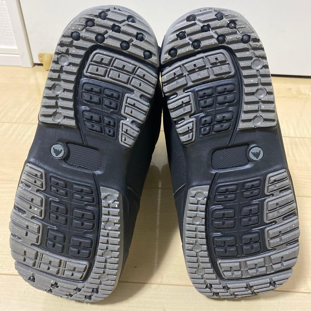 【美品_22-23モデル】BURTON　RULER BOA WIDE 26cm