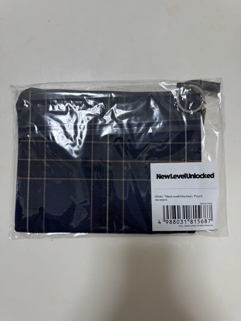 ミセス⭐︎若井2025バースデーグッズ/Tシャツ&ポーチセット