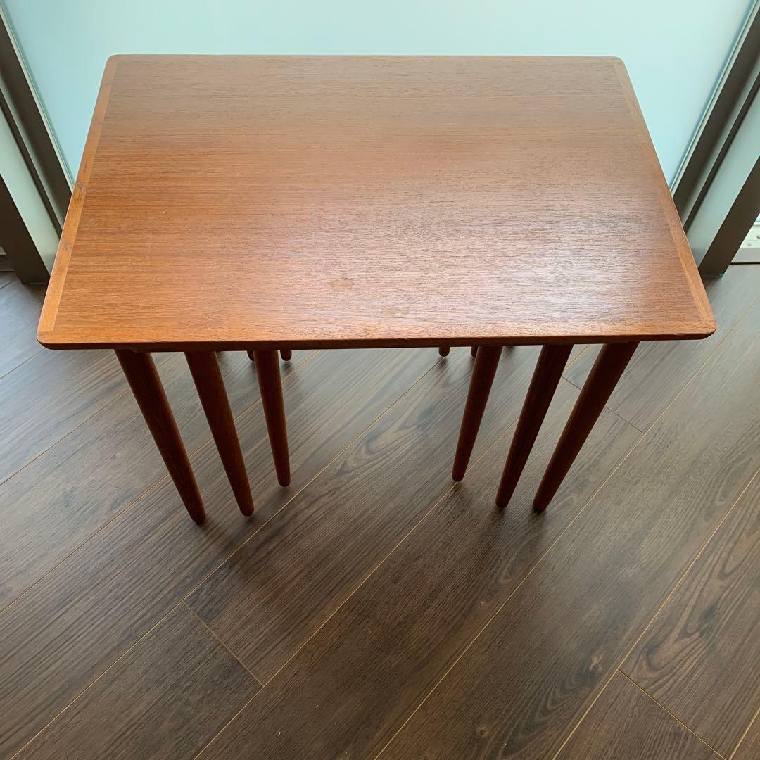 北欧デンマークヴィンテージネストテーブル