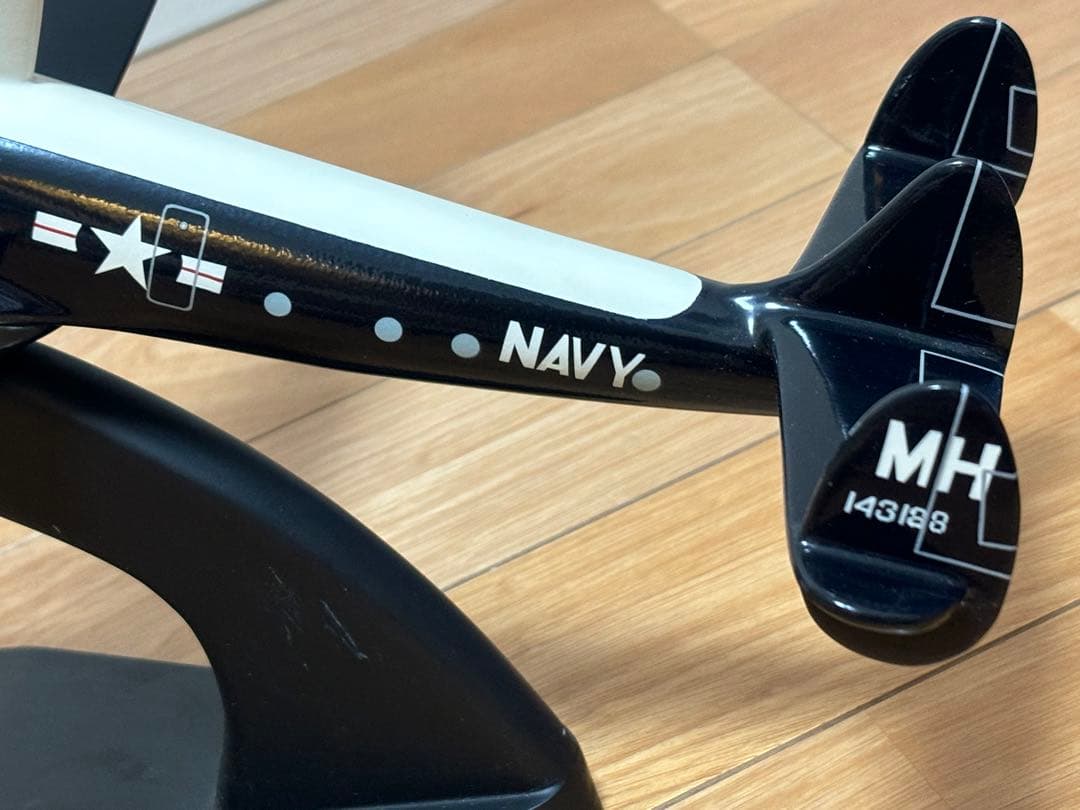 アメリカ海軍早期警戒機 EC-121 ワーニングスター ソリッドモデル ジャンク