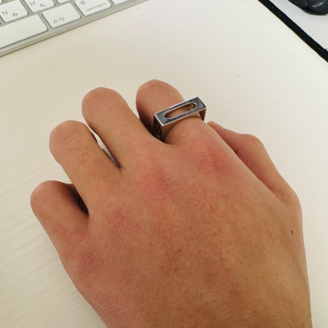 TOMWOOD cage ring single ケージリング　シングル