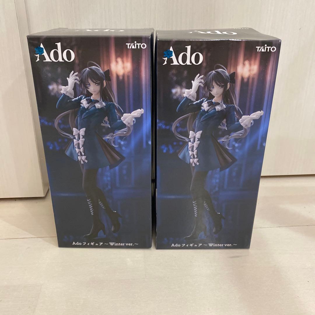 Ado フィギュア Winter ver. 2個セット