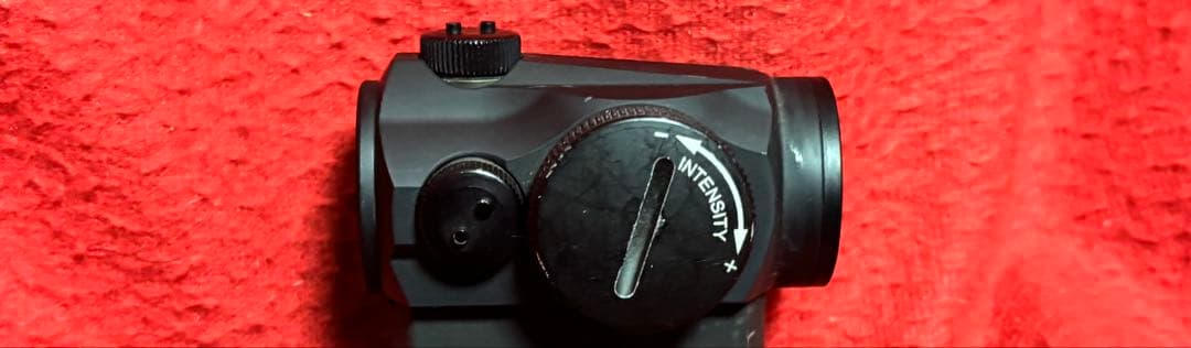 実物 aimpoint h-1 2moa ドットサイト エイムポイント