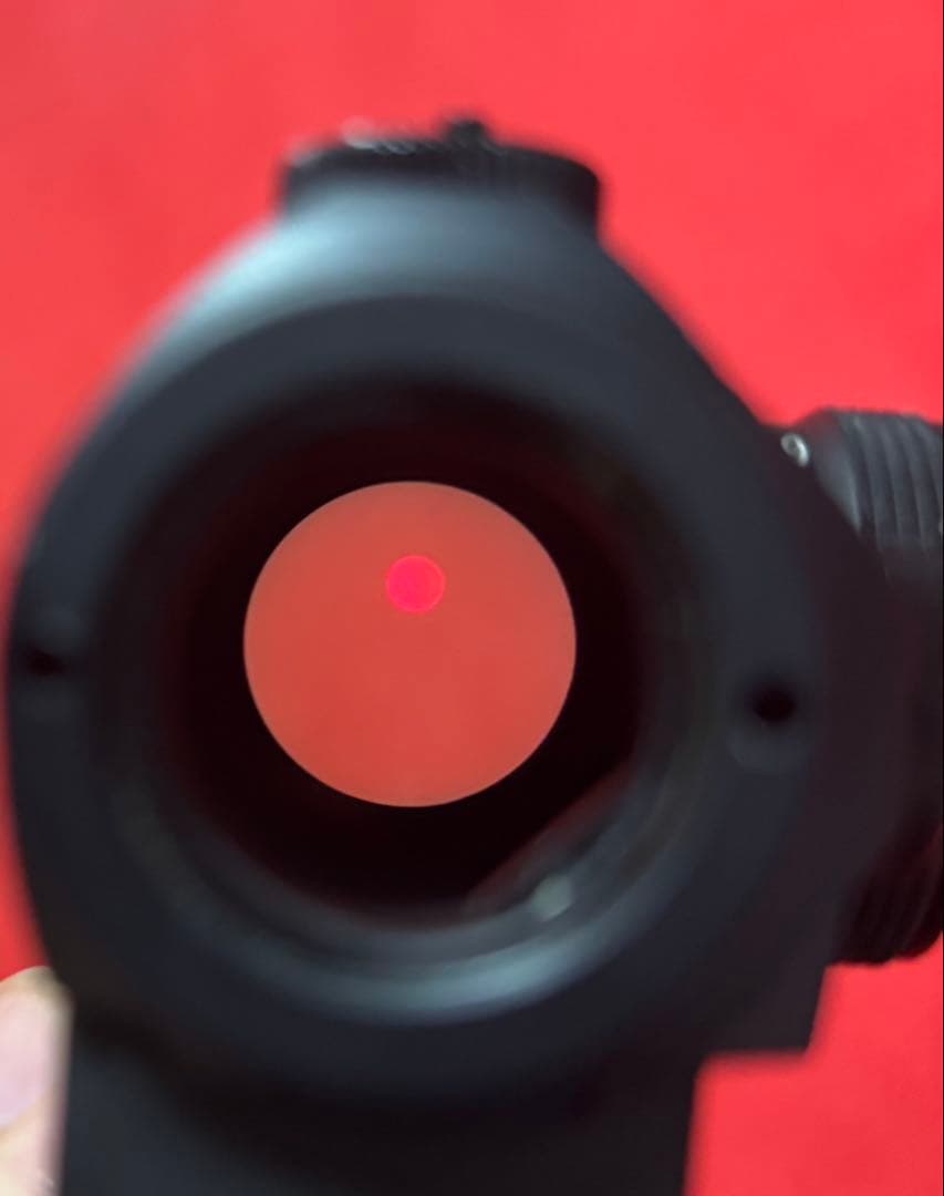 実物 aimpoint h-1 2moa ドットサイト エイムポイント