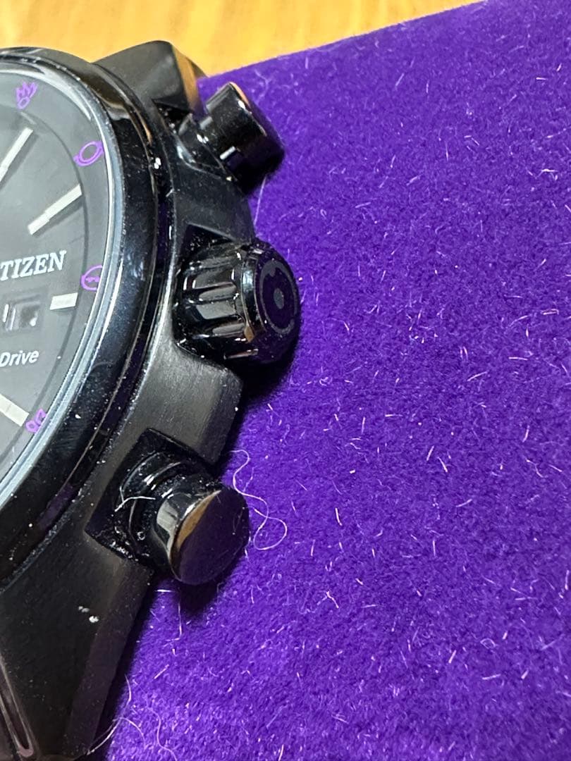 CITIZEN FINAL FANTASY XIVコラボ腕時計