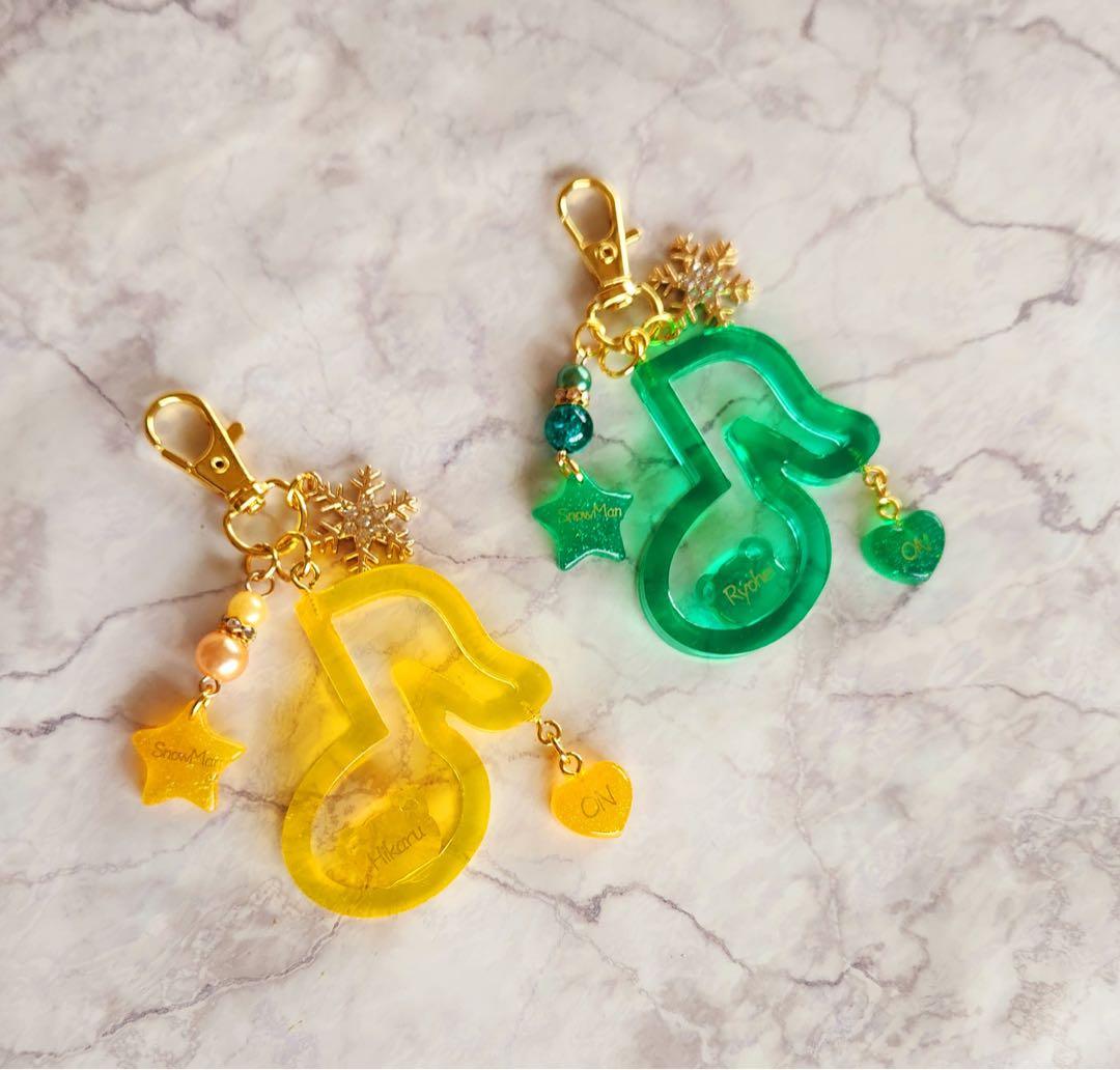 なお　ドームツアー　ON キーホルダー