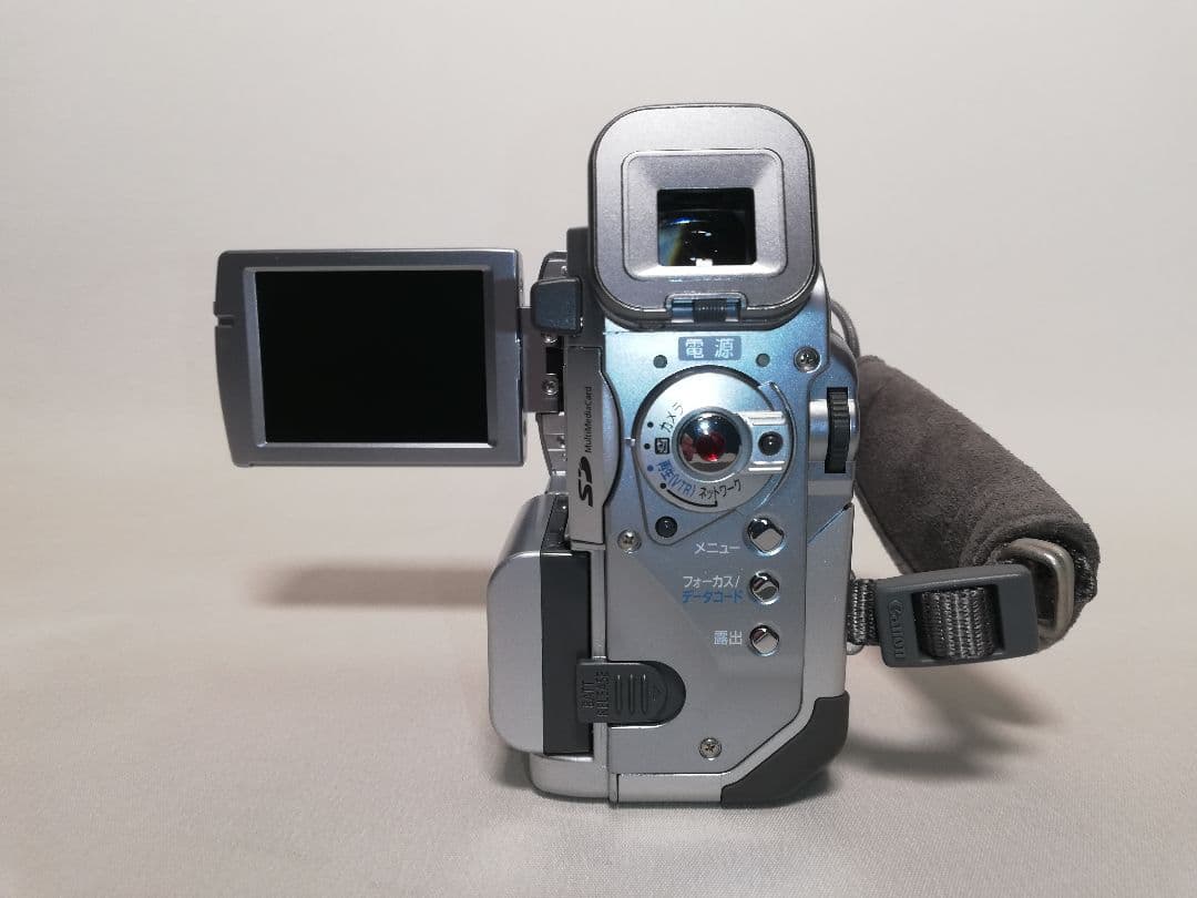 【録・再OK】 Canon IXY DV M3ビデオカメラ miniDV