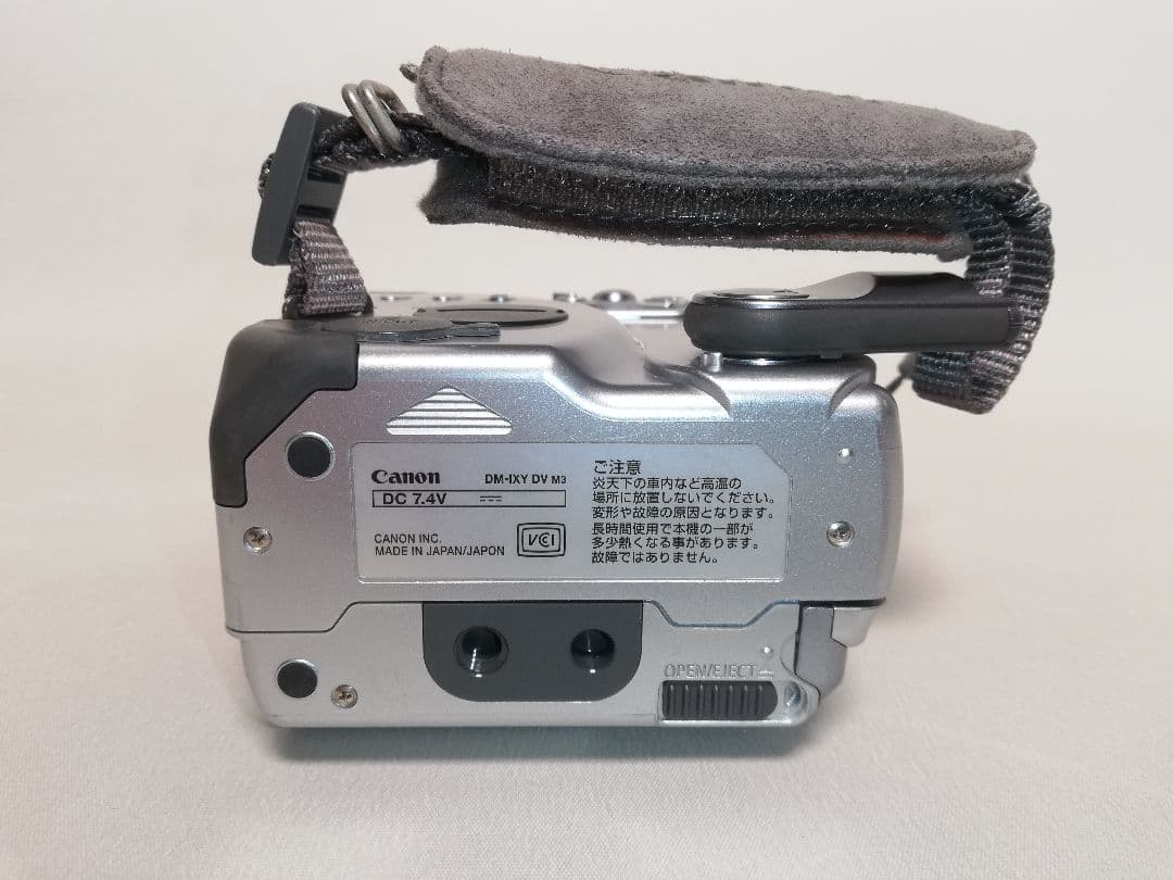 【録・再OK】 Canon IXY DV M3ビデオカメラ miniDV