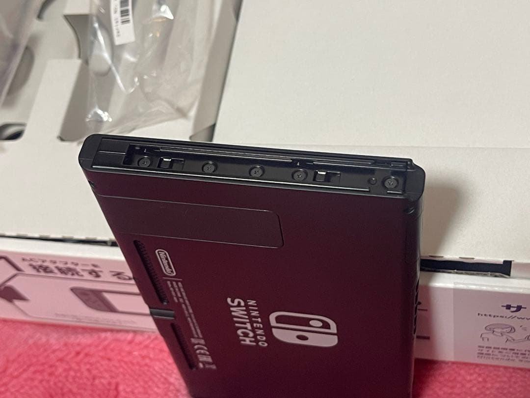 Nintendo Switch 本体 バッテリー強化版 付属品完備