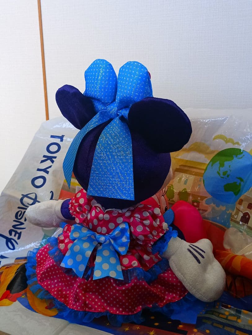 ディズニー　ミニー　パルパルーザ　ミニパル　ぬいぐるみ