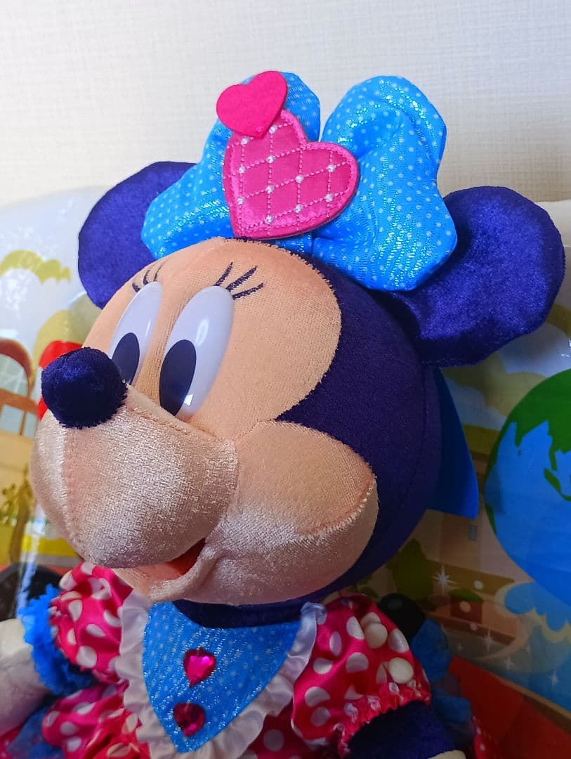 ディズニー　ミニー　パルパルーザ　ミニパル　ぬいぐるみ