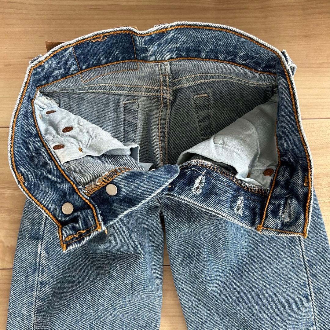 お値下げ中！キッズリーバイス501 USA製ヴィンテージ